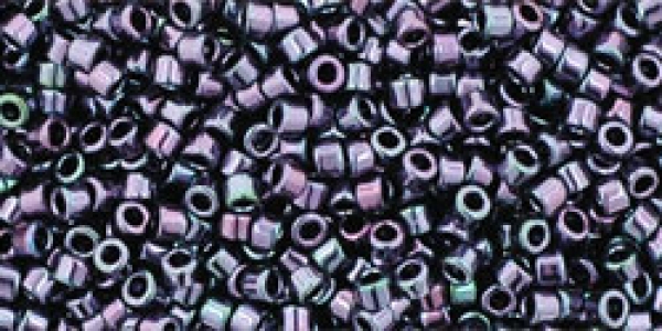 Toho 1,5mm (0090) Metallic Amethyst Gun Metal 100g