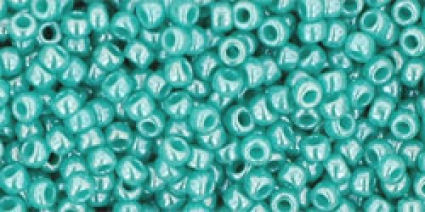 Toho 1,5mm (0132) Opak Lüst Turquoise ca8g