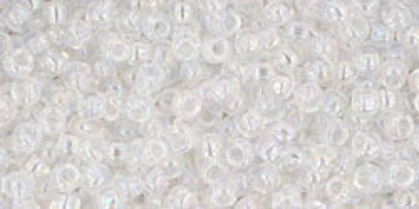 Toho 1,5mm (0161) Transparent Rainbow Crystal 100g