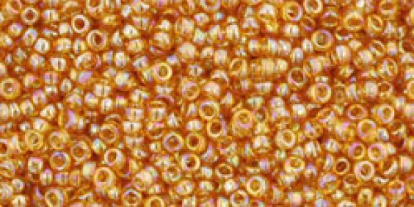 Toho 1,5mm (0162) Transparent Rainb Topaz ca8g