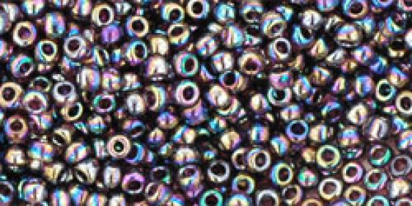 Toho 1,5mm (0166C) Transparent Rainbow Amethyst 100g