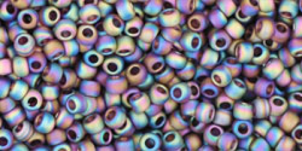 Toho 1,5mm (0166CF) Trans Rainbow Fr Amethyst ca8g