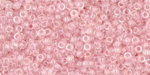 Toho 1,5mm (0289) Transp. Light French Rose ca8g