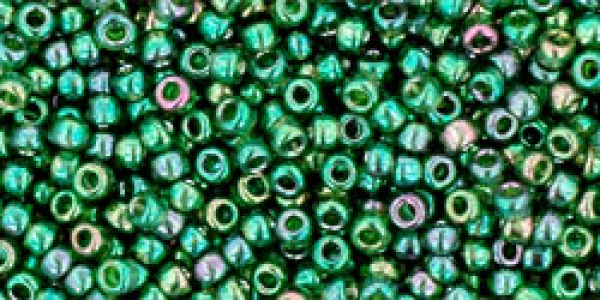 Toho 1,5mm (0322) Gold Lüst Emerald ca8g