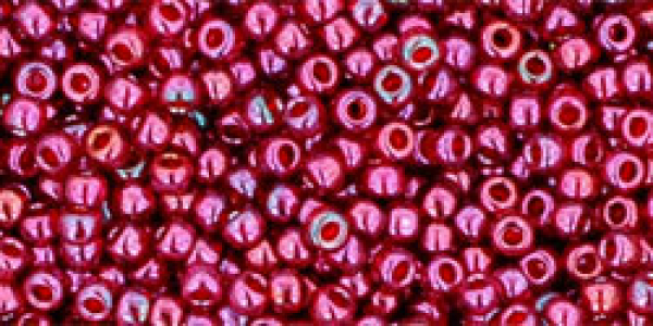 Toho 1,5mm (0332) Gold Lüst Raspberry ca8g