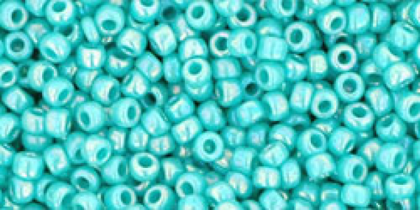 Toho 1,5mm (0413) Opak Rainbow Turquoise ca8g