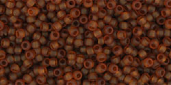 Toho 1,5mm (0423F) Frost Smoky Topaz ca8g