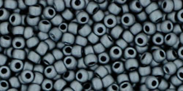 Toho 1,5mm (0611) Matt Opak Grey ca8g