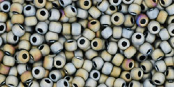 Toho 1,5mm (0613) Matt Iris Grey 100g
