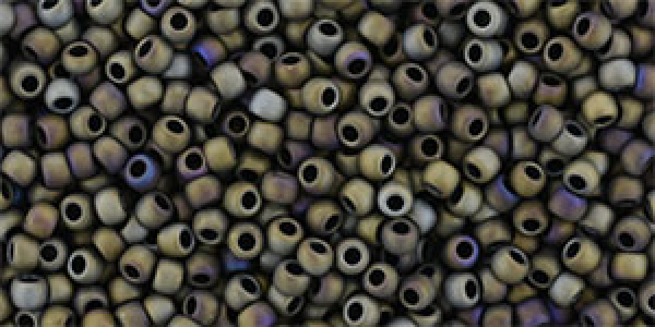 Toho 1,5mm (0614) Matt Iris Brown 100g