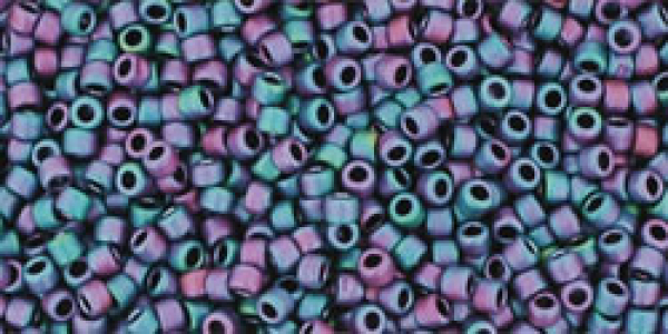 Toho 1,5mm (0705) Matt Frost Iris Blue ca8g