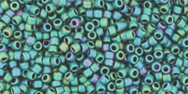 Toho 1,5mm (0706) Matt Frost Iris Teal ca8g