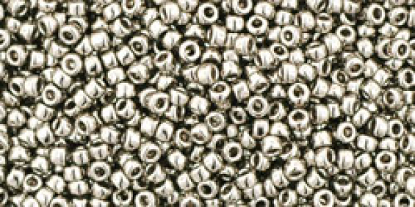 Toho 1,5mm (0711) Nickel Platet Silver ca8g
