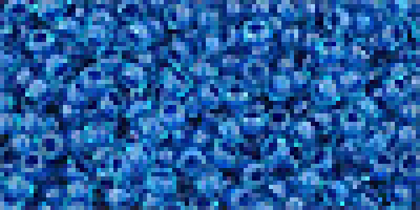 Toho 1,5mm (0932) Inside Color Aqua / Capri 100g