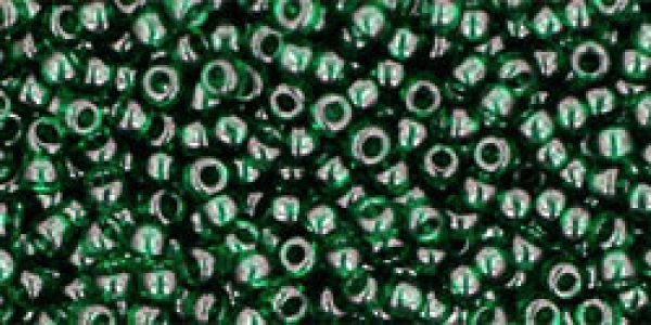 Toho 1,5mm (0939)  Transparent Emerald 100g