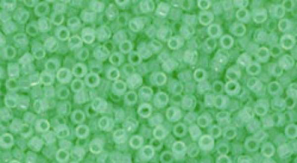 Toho 1,5mm (1144) Milky Kiwi ca8g