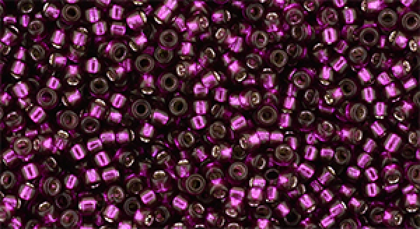 Toho 1,5mm (2223) Silver Lined Dragonfruit ca8g