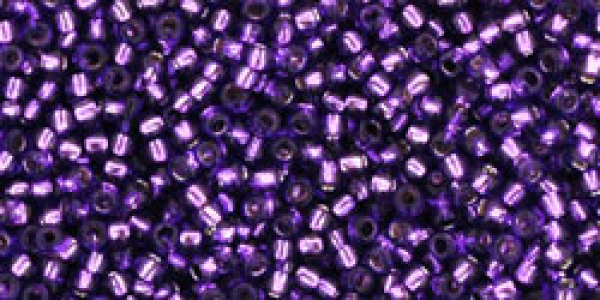 Toho 1,5mm (2224) Silver Lined Purple 100g