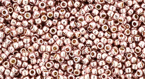 Toho 1,5mm (PF0552) Perm Finish Sweet Blush ca8g