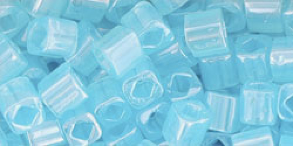Toho Würfelperle 4mm Ceylon Aqua 250g