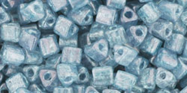 Toho Triangle 3mm Hybrid Stone Blue 15g
