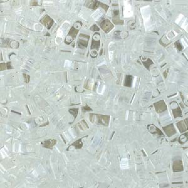 Miyuki Half Tila 5mm Crystal Lüster  5g