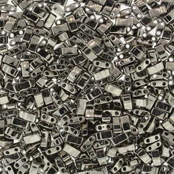 Miyuki Half Tila 5mm Nickel Plated 50g