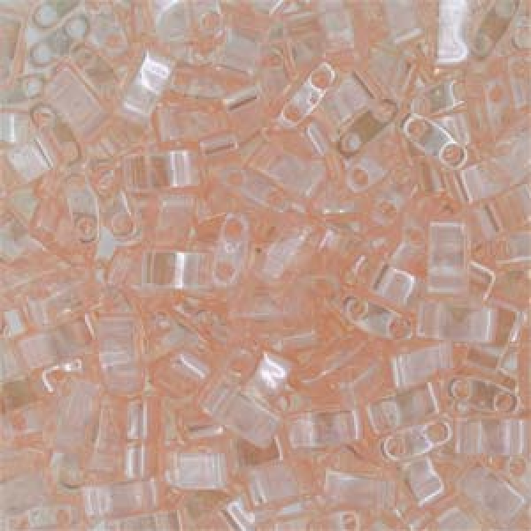 Miyuki Half Tila 5mm Light Rose Lüster 5g