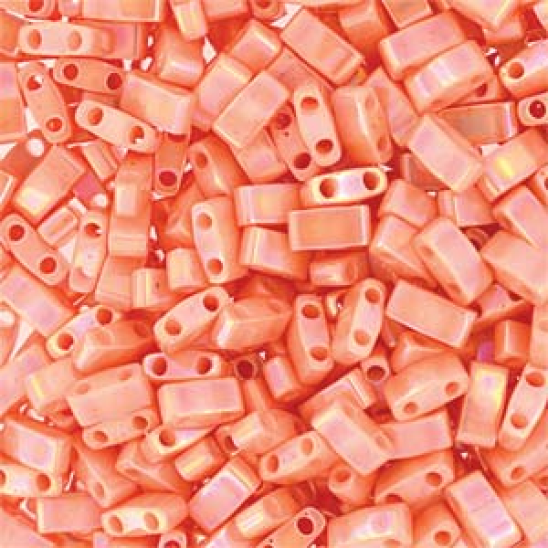 Miyuki Half Tila 5mm SemMatt Op Salm 5g