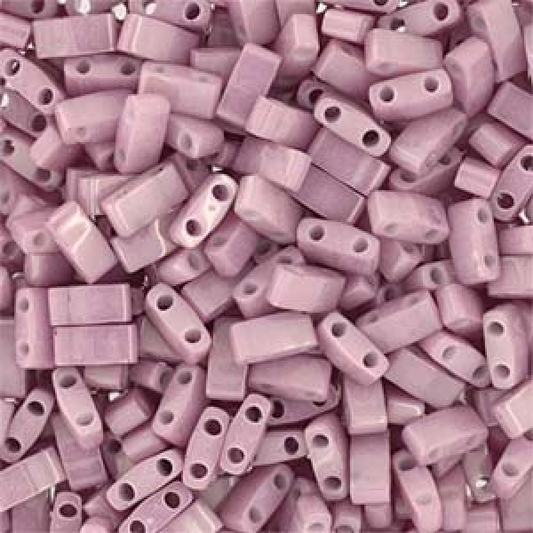 Miyuki Half Tila 5mm Op Ant Rose Lust 5g