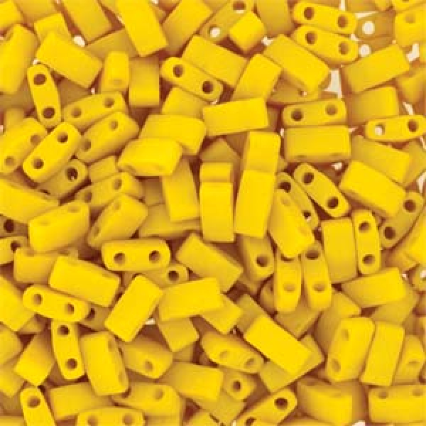 Miyuki Half Tila 5mm Dandelion 5g