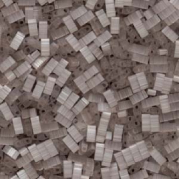 Miyuki Half Tila Bead 5mm Silk Pale Lilac 50g