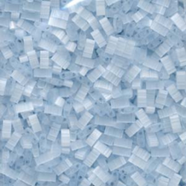 Miyuki Half Tila Bead 5mm Silk Pale Lt Blue 5g