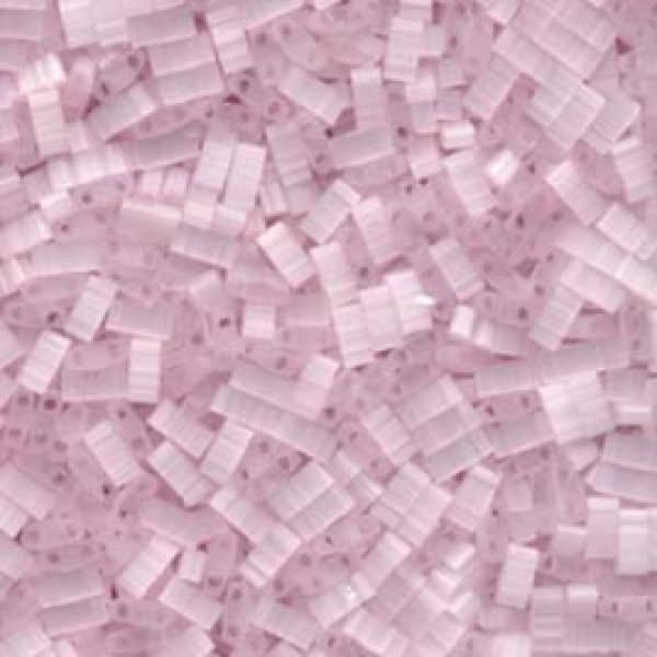 Miyuki Half Tila Bead 5mm Pale Light Pink 5g