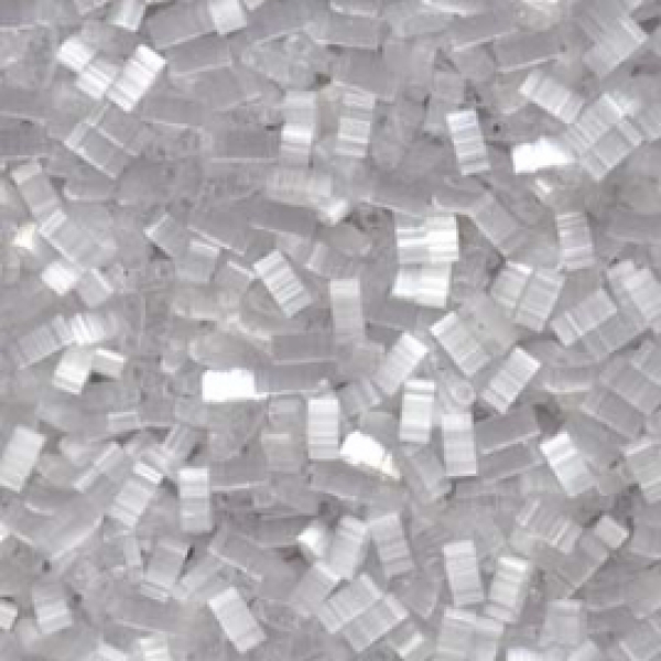 Miyuki Half Tila 5mm Silk Pale Shadow 5g
