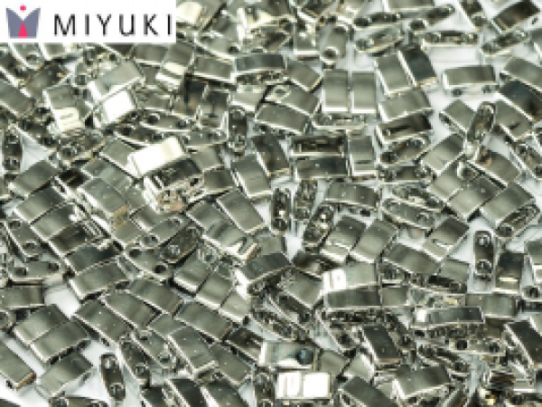 Miyuki Half Tila 5mm Crystal Full Labrador 50g