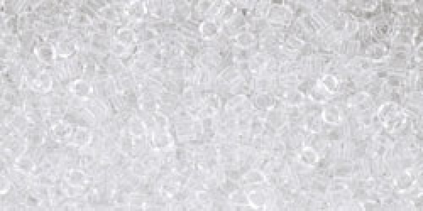 Toho Treasure (0001) 11/0 transp. Kristall ca7g
