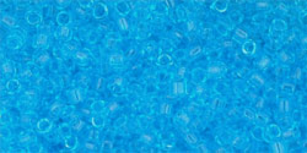 Toho Treasure 11/0 (0003) transp. Aquamari 100g