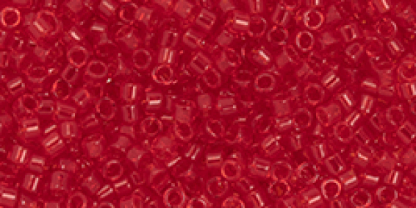 Toho Treasure Bead 11/0 (0005B) Transparent Siam Ruby 100g