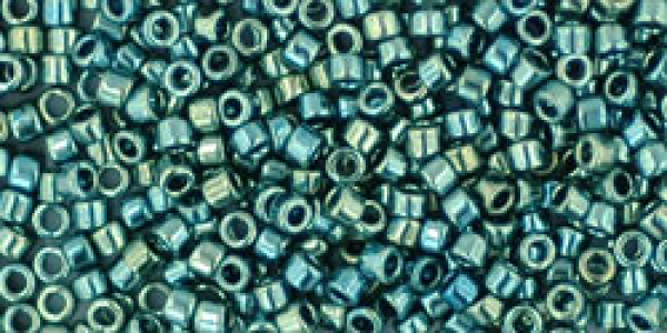 Toho Treasure (0512) 11/0 Galv. Green Silver ca7g