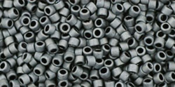 Toho Treasure (0611) 11/0 Matt Opak Gray ca7g