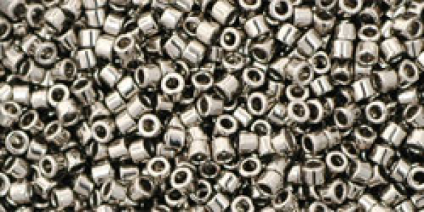 Toho Treasure (0711) 11/0 Nickel Silver pl ca7g