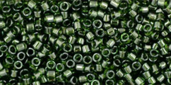 Toho Treasure Bead 11/0 (0940) Transparent Olivine 100g