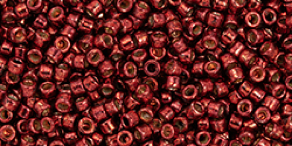 Toho Treasure (PF0564) 11/0 Per Fin Brick Red ca7g