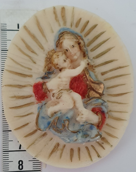 Madonna mit Kind Oblate