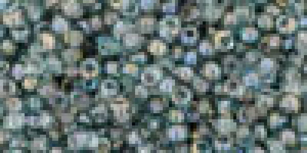 Toho 3,0mm (Y0203) Hybrid Dual Lüst Gold/Green ca19g