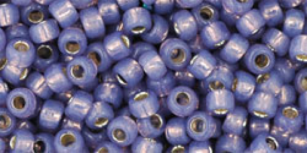 Toho 2,0mm (2124) Silver Lined Milky Lavender 250g