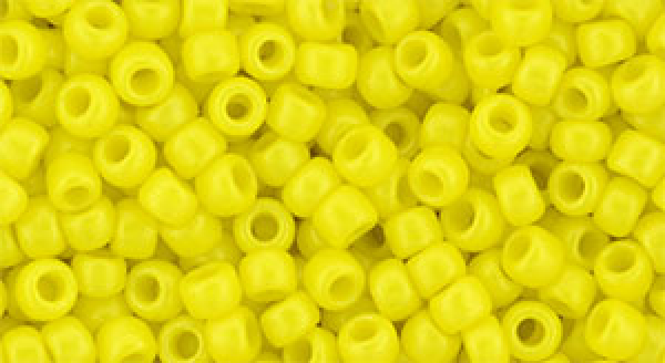 Toho 2,0mm (Y0621) HYBRID Sueded Gold Opaque Dandelion 250g