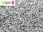 Super8 2,2x4,7 Crystal Aluminium Silver 50g