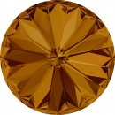 Rivoli SS29 Swarovski Crystal Copper ca 6mm